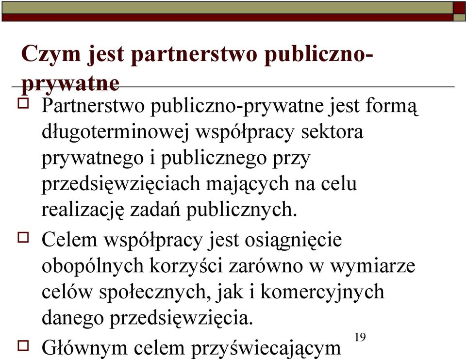 realizację zadań publicznych.