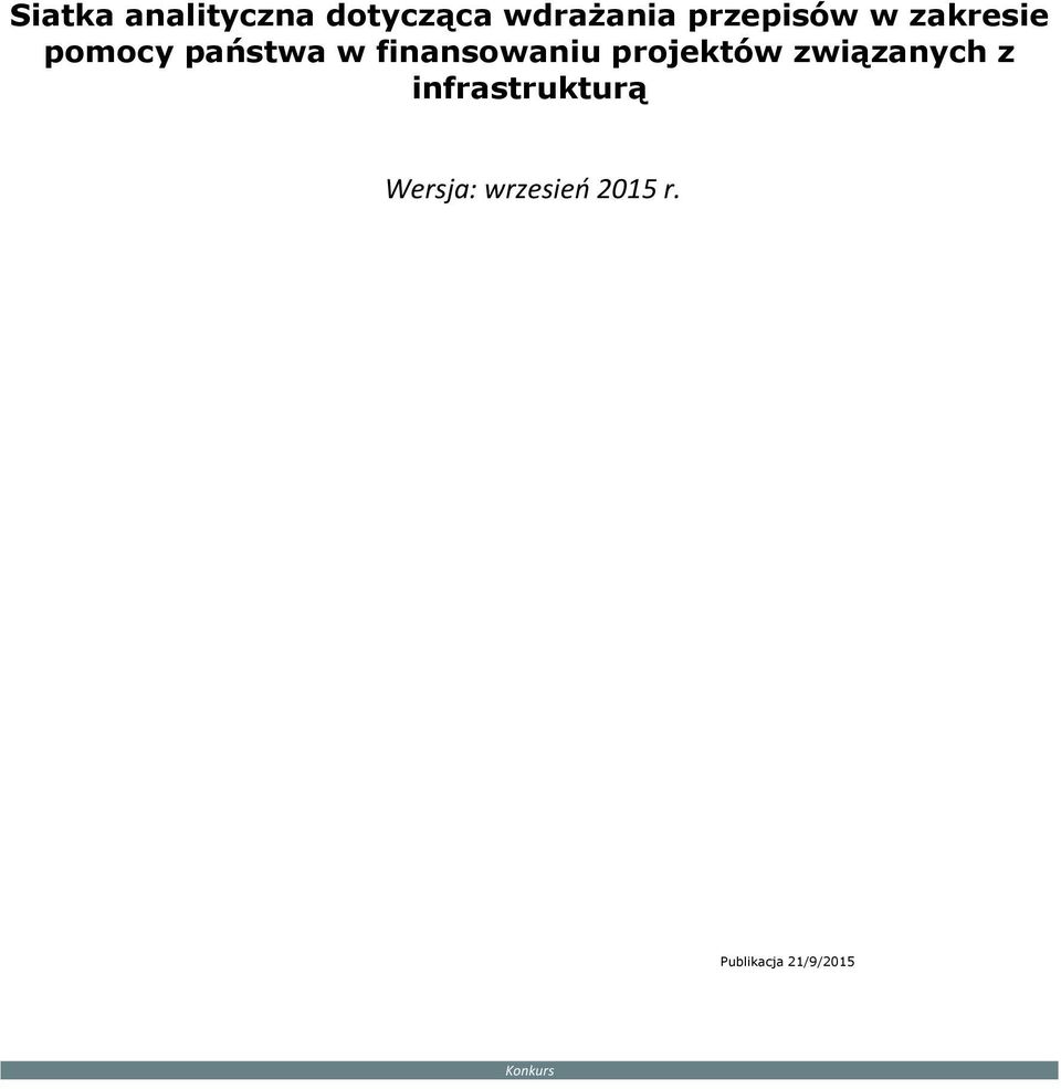 finansowaniu projektów związanych z