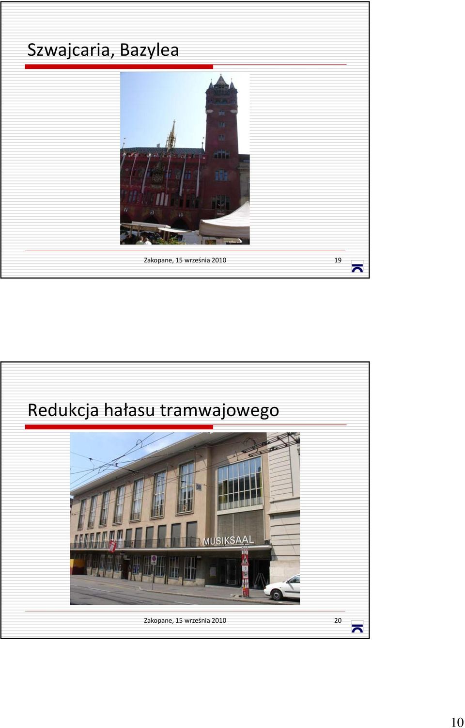 19 Redukcja hałasu