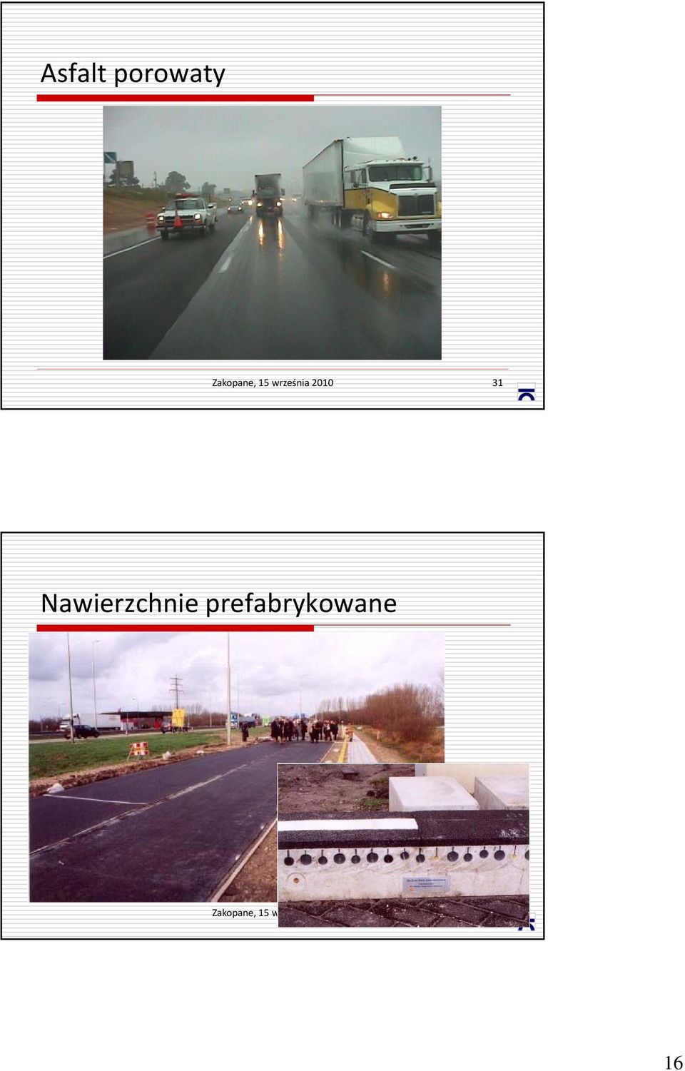 Nawierzchnie