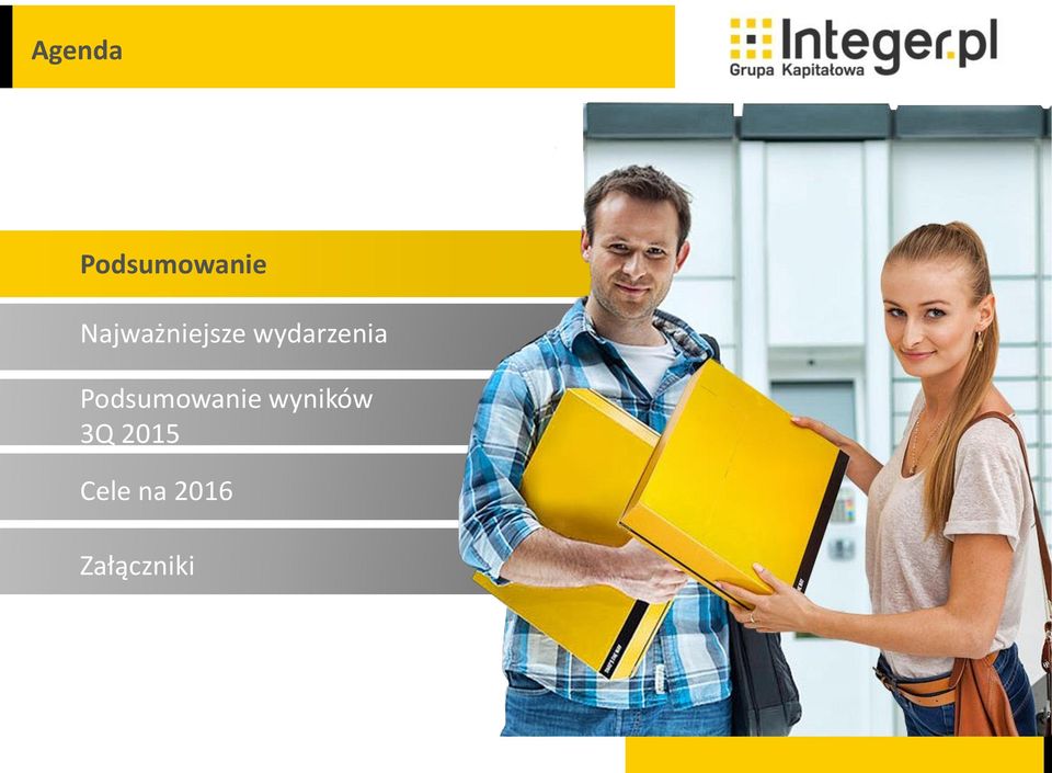 Podsumowanie wyników 3Q