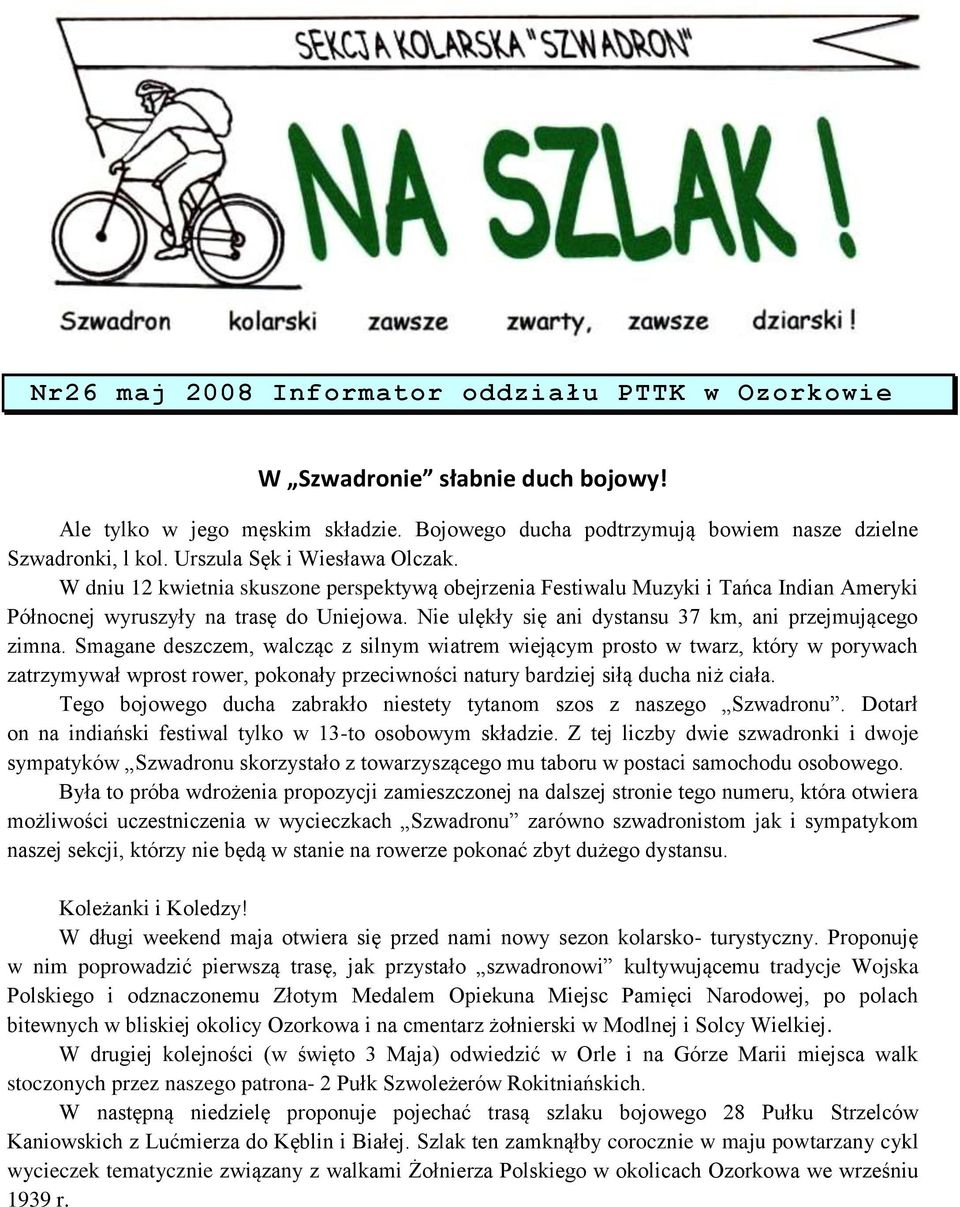 Nie ulękły się ani dystansu 37 km, ani przejmującego zimna.