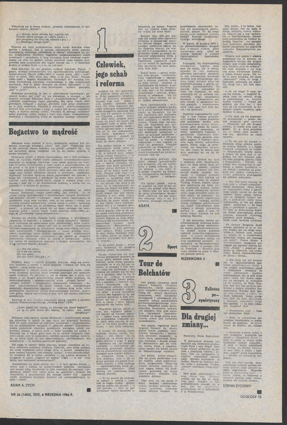 t spraa reala sebe ppre knsumpcję, ssteg braata rec11, mera ku ży cu urądnemu, łatemu, bgatemu, rganemu kół ryalacj psada Z taką kncepcją życa młdeż spół ces ne chce gdć, jedk tcene cra cęścej pdpada