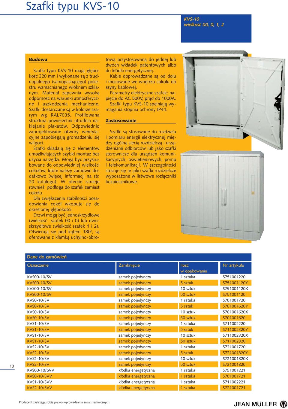 Odpowiednio zaprojektowane otwory wentylacyjne zapobiegaj¹ gromadzeniu siê wilgoci. Szafki sk³adaj¹ siê z elementów umo liwiaj¹cych szybki monta bez u ycia narzêdzi.
