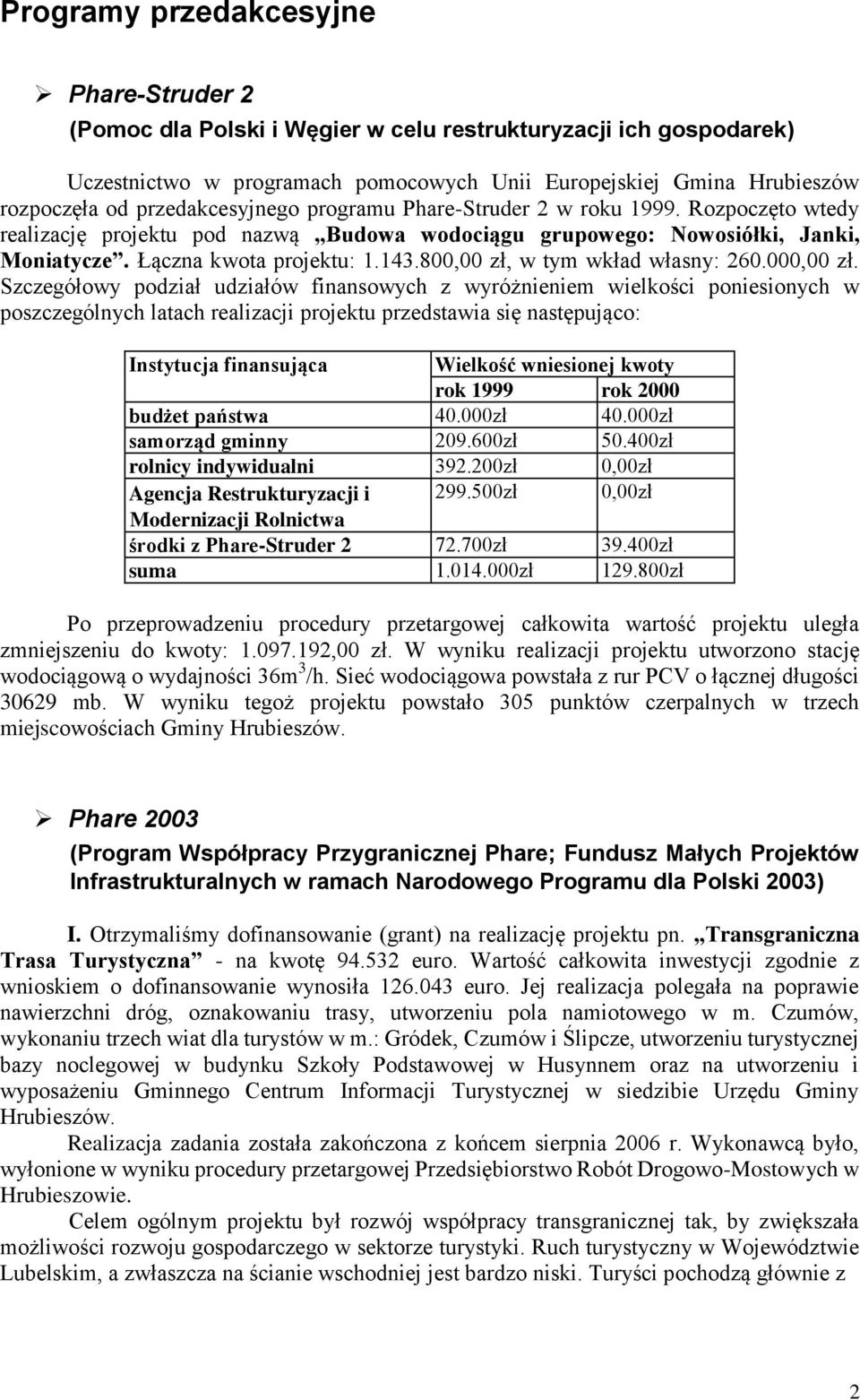 800,00 zł, w tym wkład własny: 260.000,00 zł.