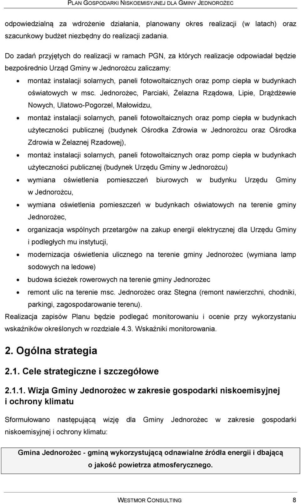 ciepła w budynkach oświatowych w msc.