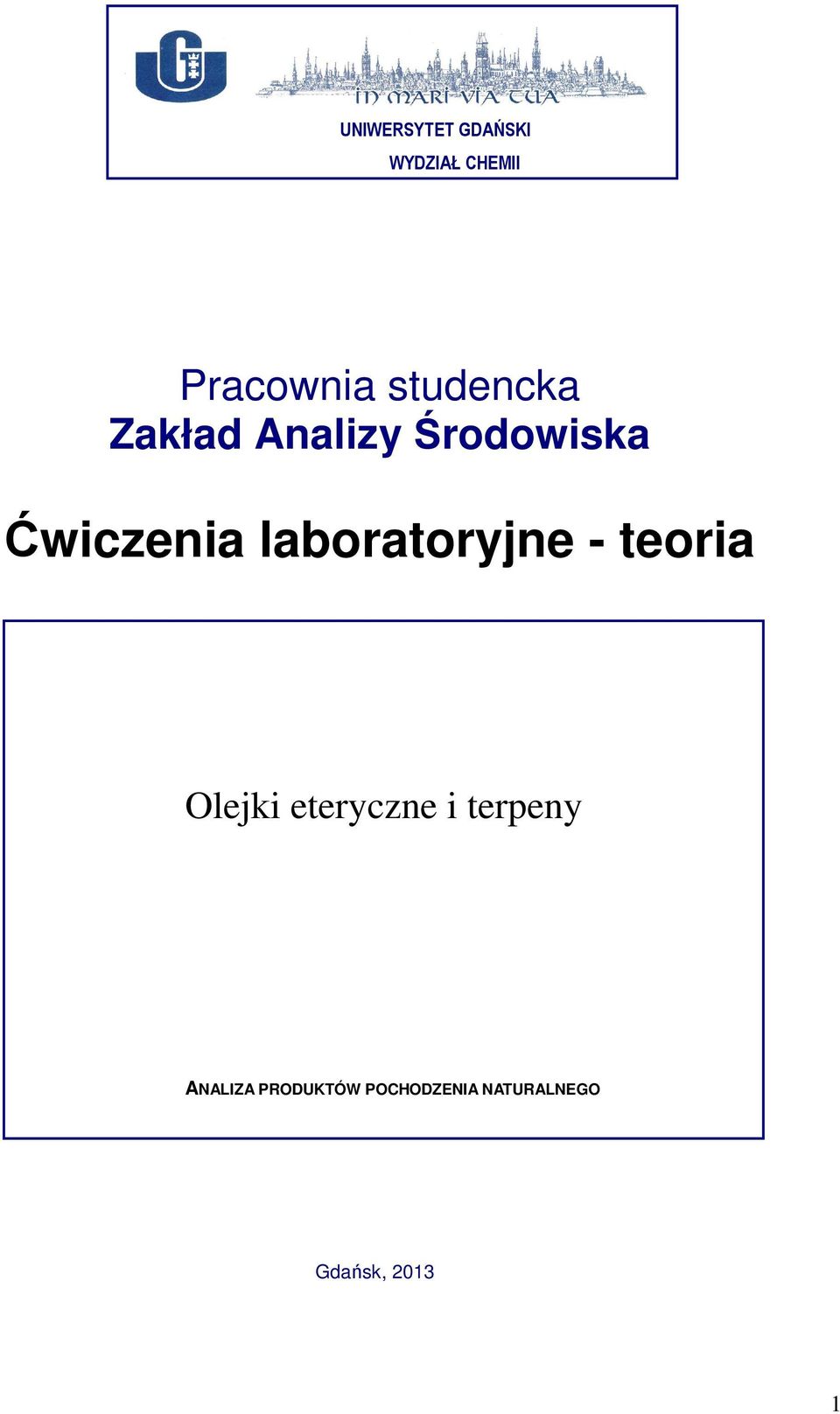 laboratoryjne - teoria Olejki eteryczne i