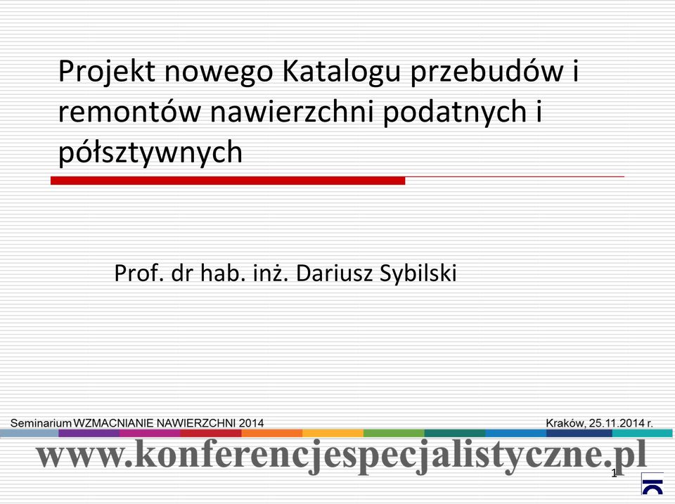 nawierzchni podatnych i