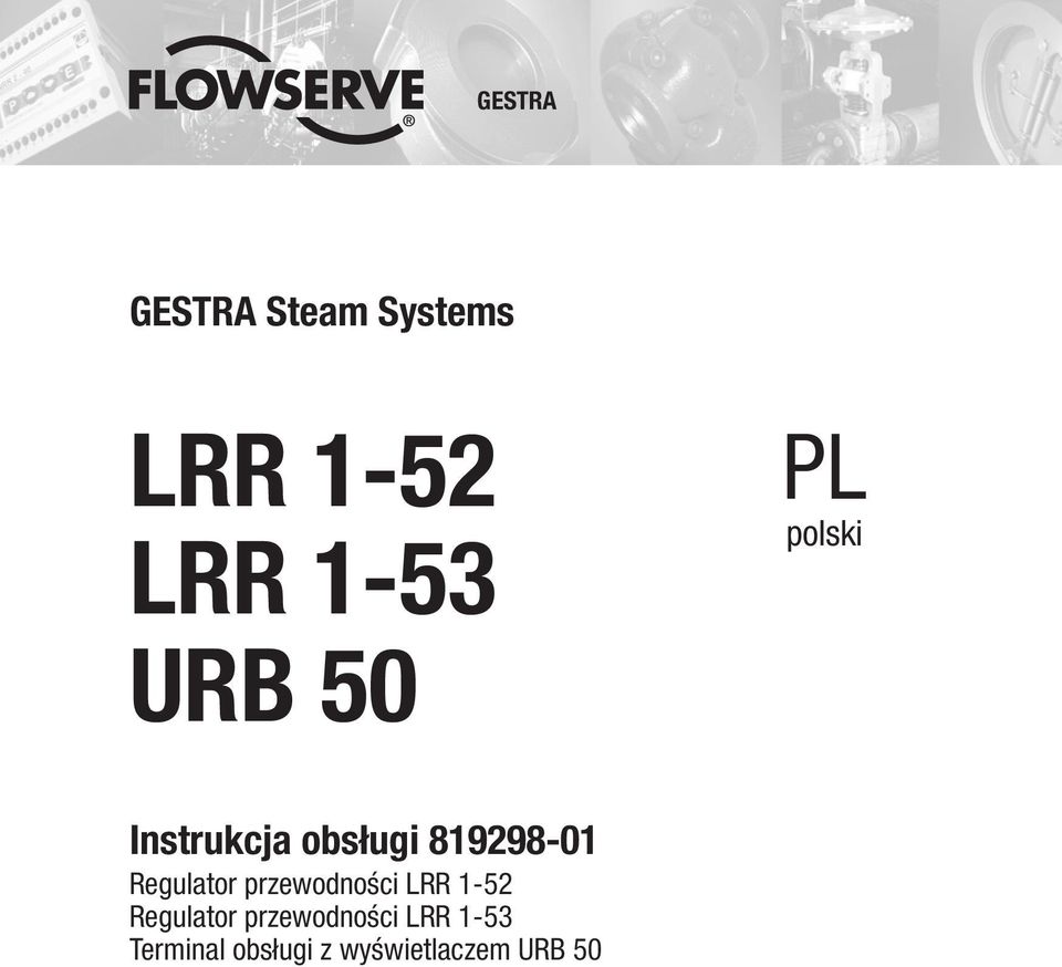 Regulator przewodności LRR 1-52 Regulator
