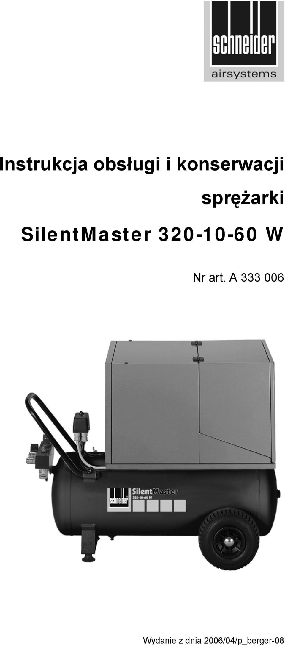 SilentMaster 320-10-60 W Nr