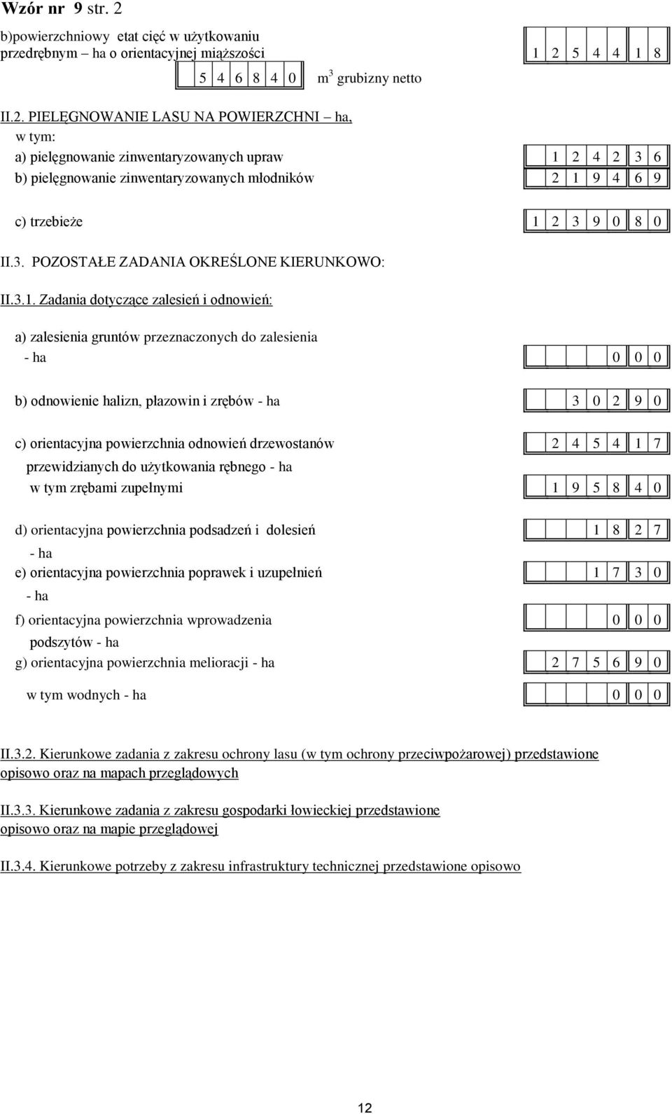 5 4 4 1 8 5 4 6 8 4 0 m 3 grubizny netto II.2.