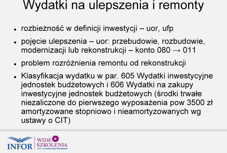 wydatku w par.