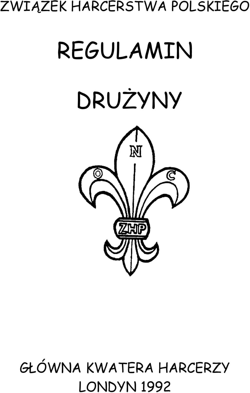 DRUŻYNY GŁÓWNA