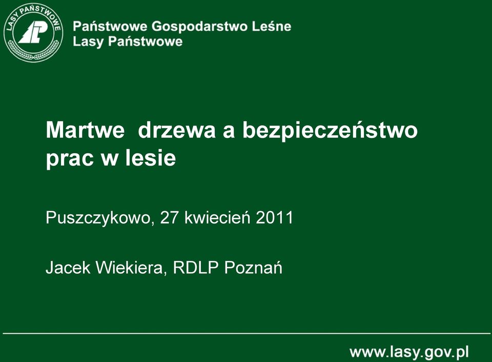 lesie Puszczykowo, 27