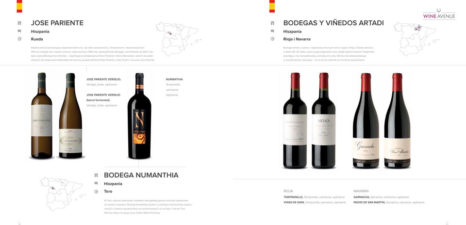 Bodagas Jose Pariente do 2007 roku była częścią Bodega Dos Victorias wspólnego przedsięwzięcia Victorii Pariente i Victorii Benavides, dwóch niezwykle istotnych dla świata wina kobiet.
