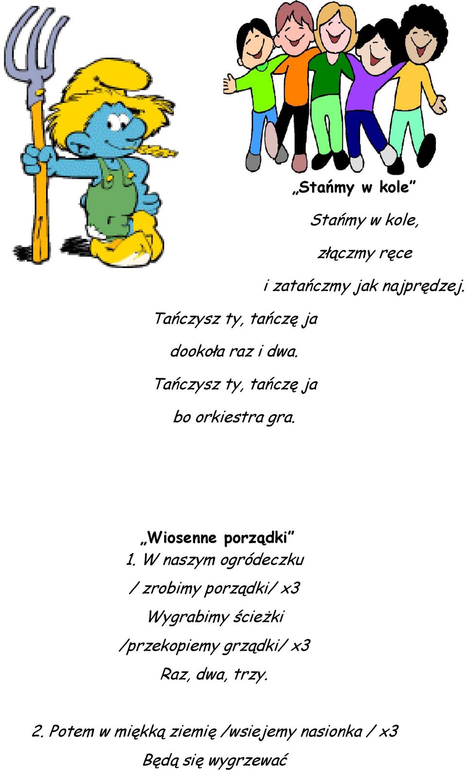 Wiosenne porządki 1.