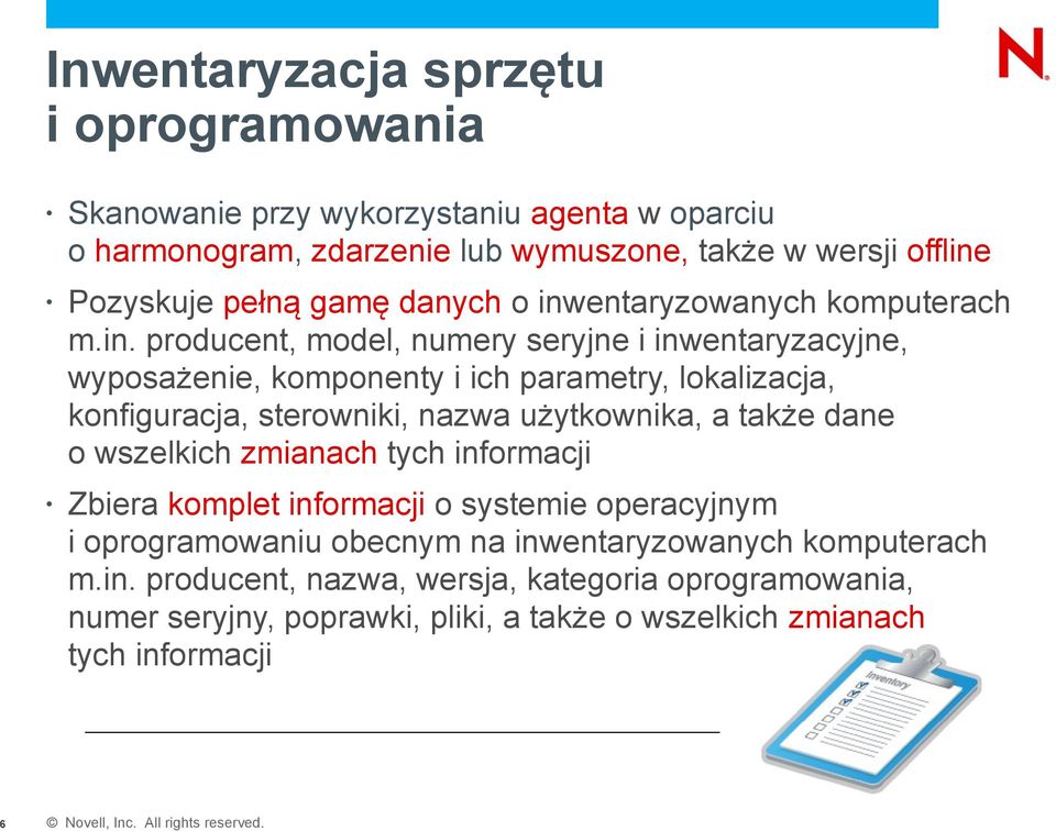 entaryzowanych komputerach m.in.