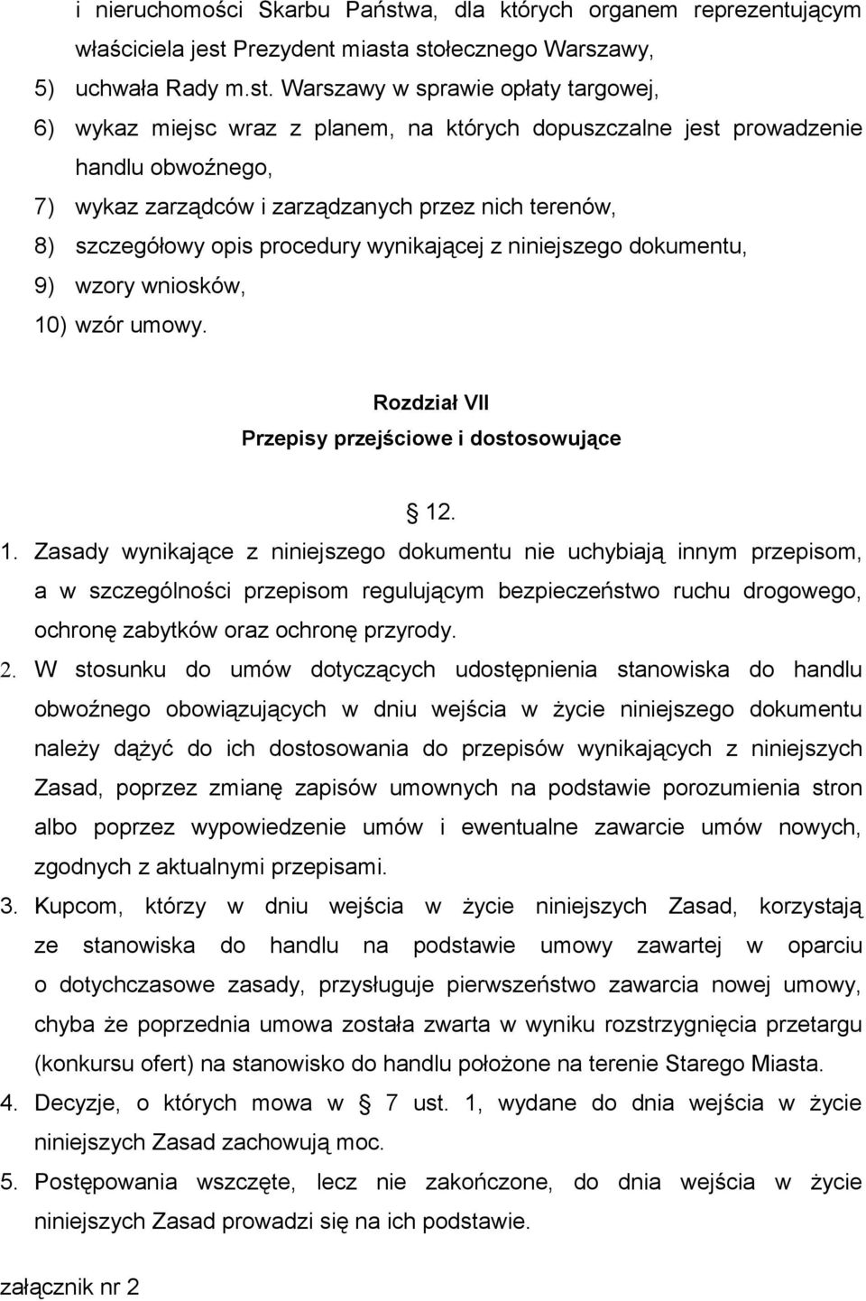 Prezydent miasta