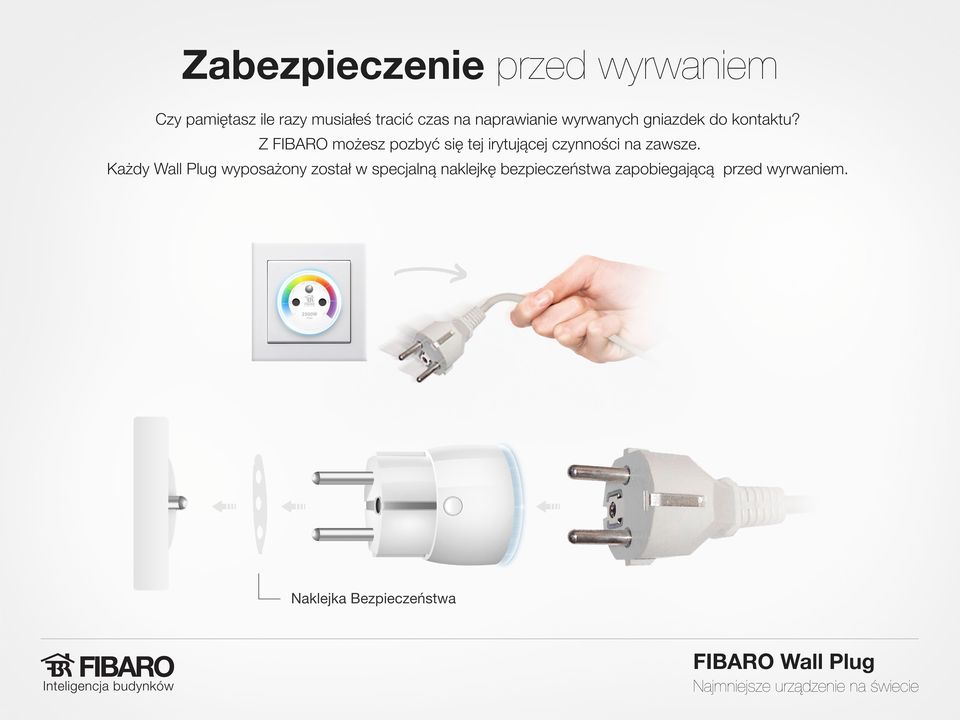 Z FIBARO możesz pozbyć się tej irytującej czynności na zawsze.