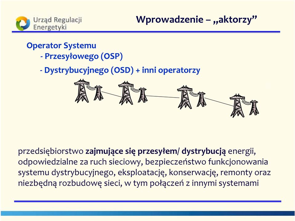 odpowiedzialne za ruch sieciowy, bezpieczeństwo funkcjonowania systemu