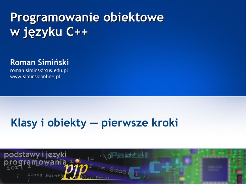 siminski@us.edu.pl www.
