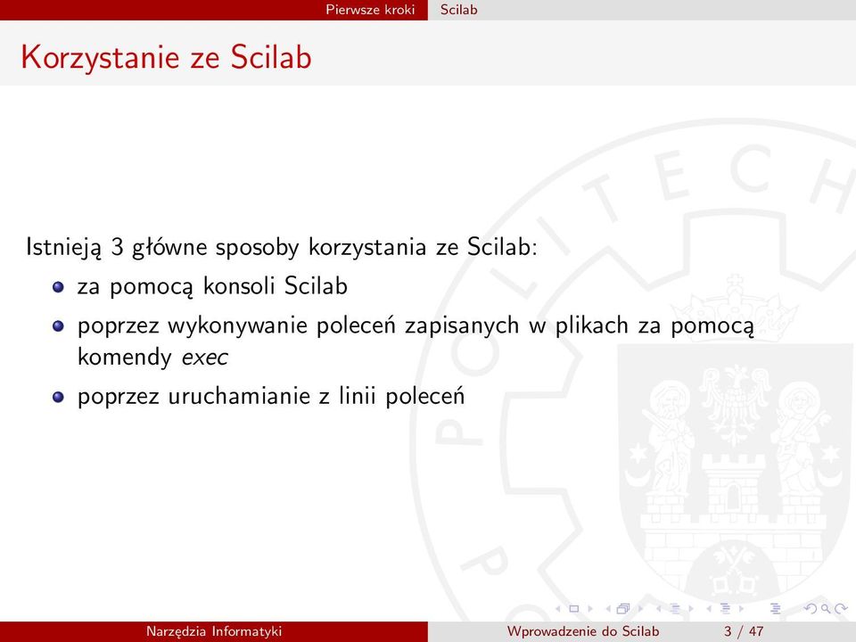 poleceń zapisanych w plikach za pomocą komendy exec poprzez