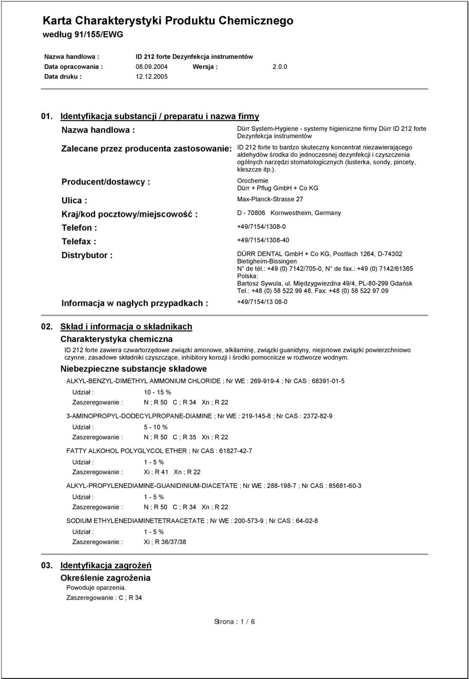 jednoczesnej dezynfekcji i czyszczenia ogólnych narzędzi stomatologicznych (lusterka, sondy, pincety, kleszcze itp.).
