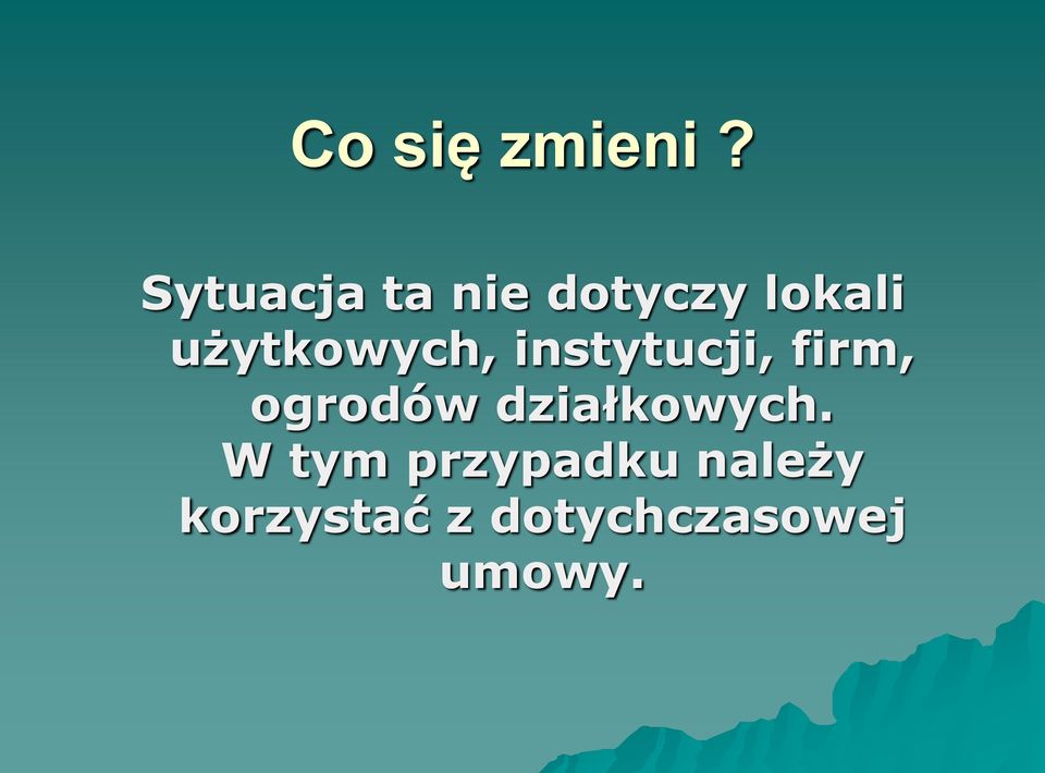 użytkowych, instytucji, firm, ogrodów