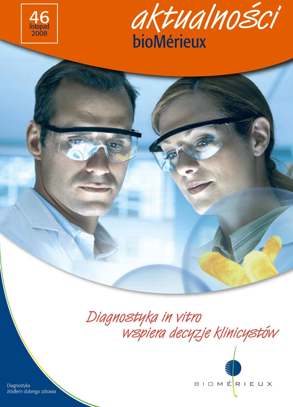 wspiera decyzje kliicystów