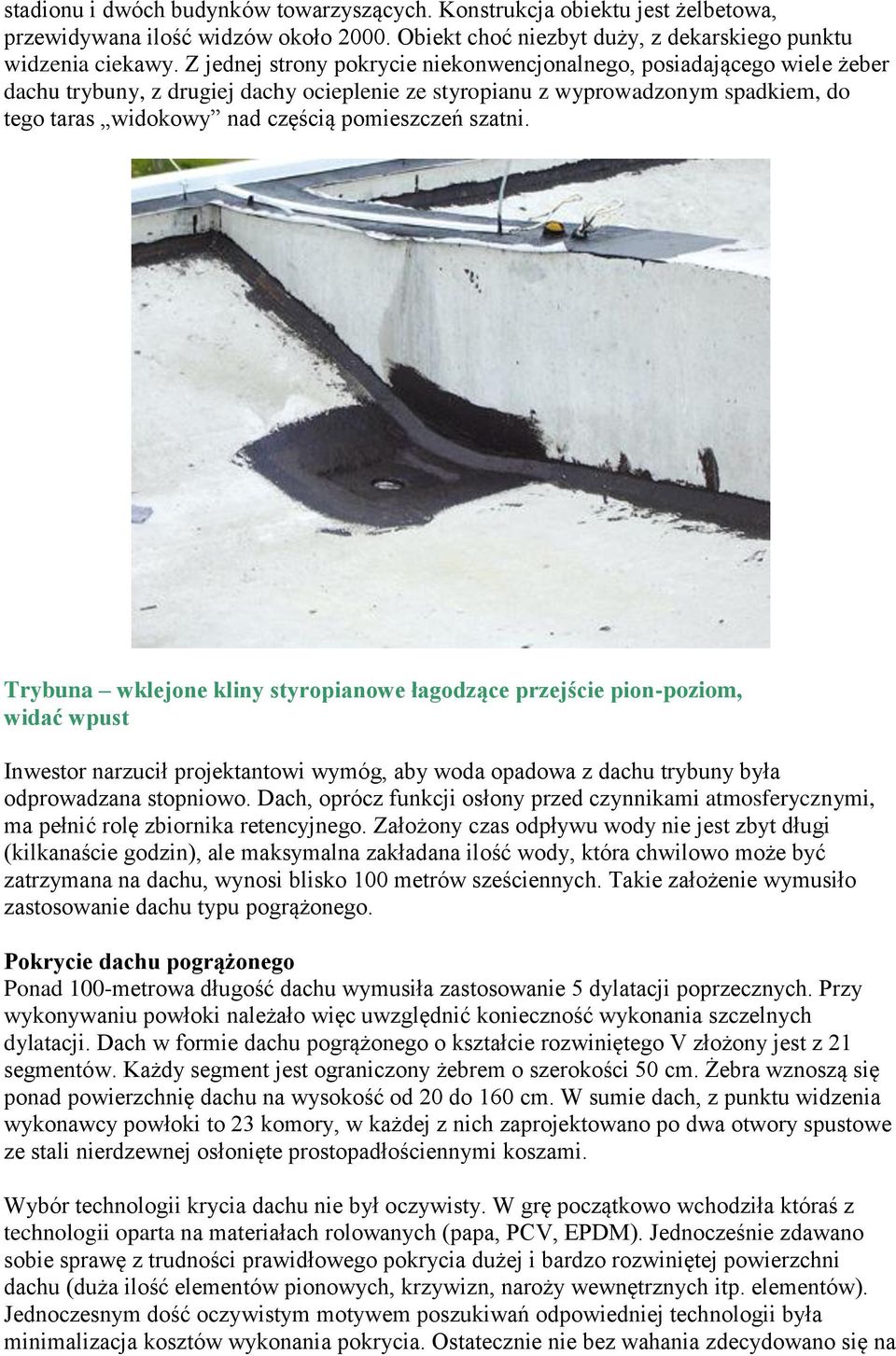 pomieszczeń szatni.