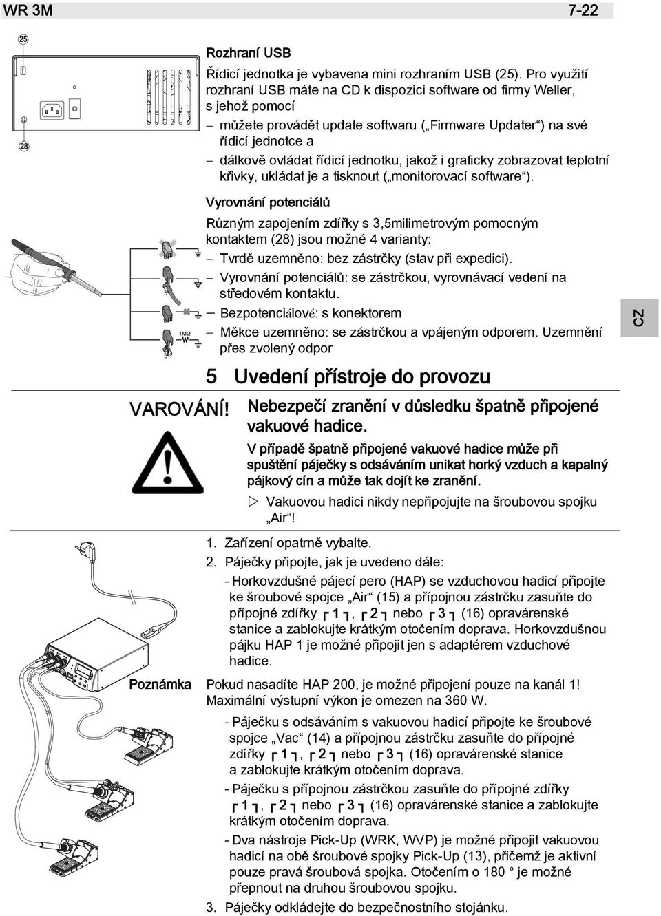jakož i graficky zobrazovat teplotní křivky, ukládat je a tisknout ( monitorovací software ).