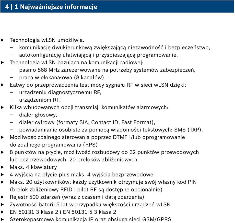 Łatwy do przeprowadzenia test mocy sygnału RF w sieci wlsn dzięki: urządzeniu diagnostycznemu RF, urządzeniom RF.