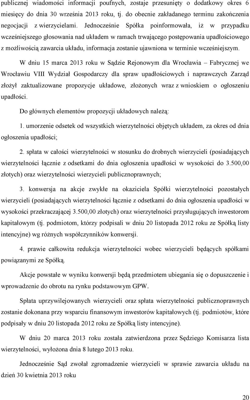 terminie wcześniejszym.