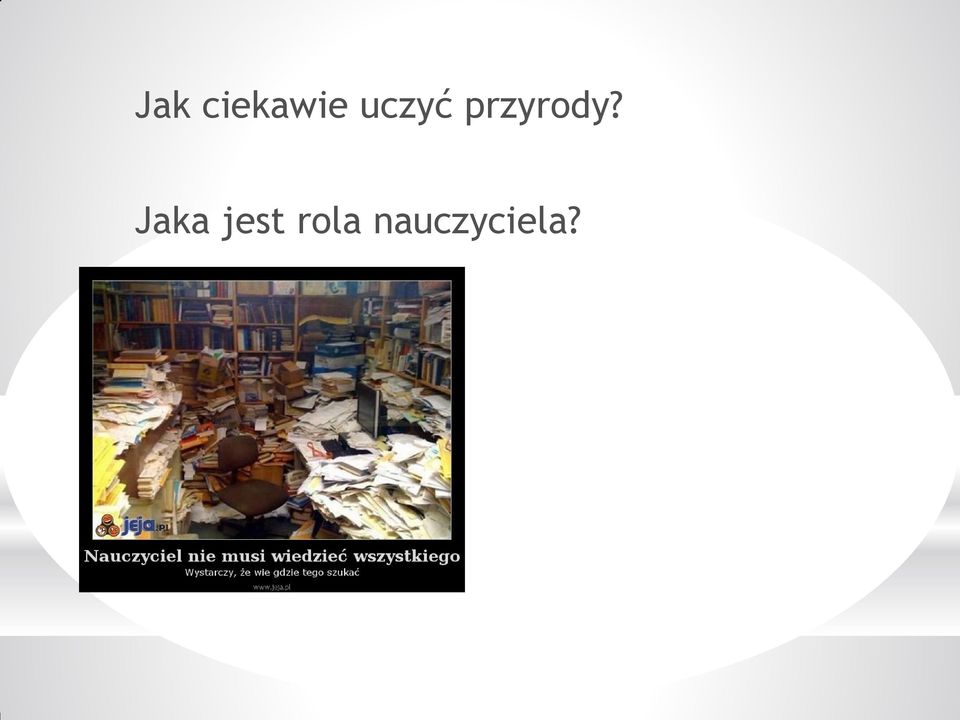 przyrody?