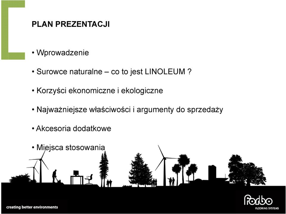 Korzyści ekonomiczne i ekologiczne Najważniejsze