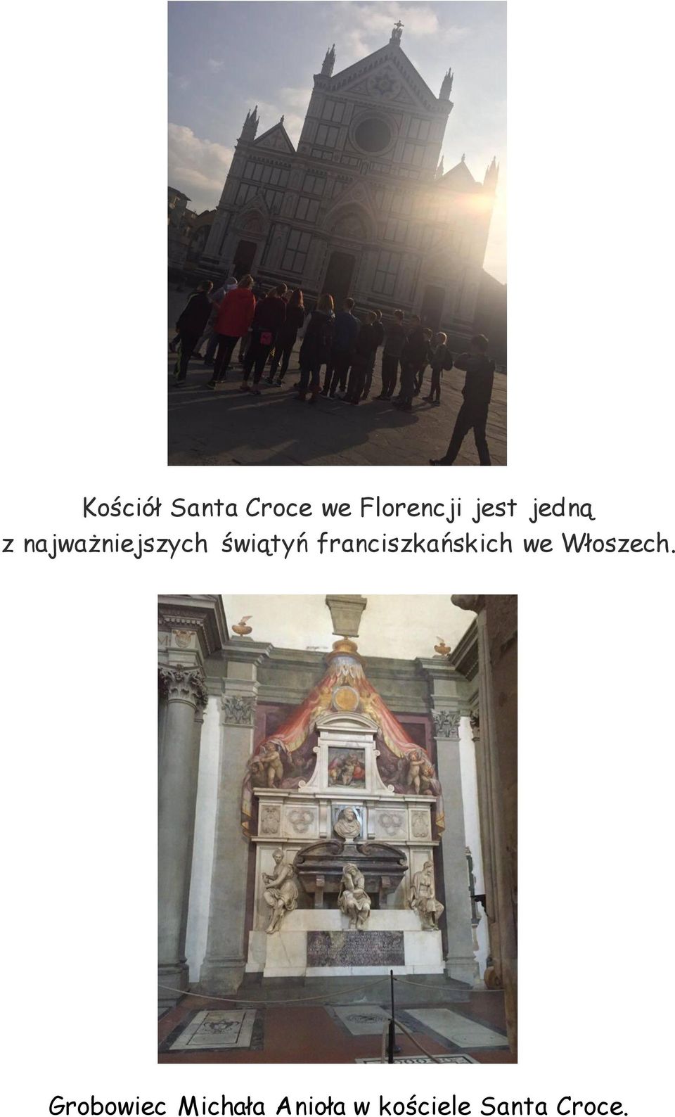 franciszkańskich we Włoszech.