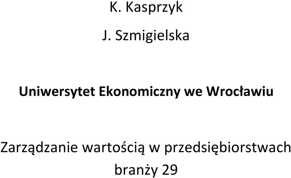 Ekonomiczny we Wrocławiu