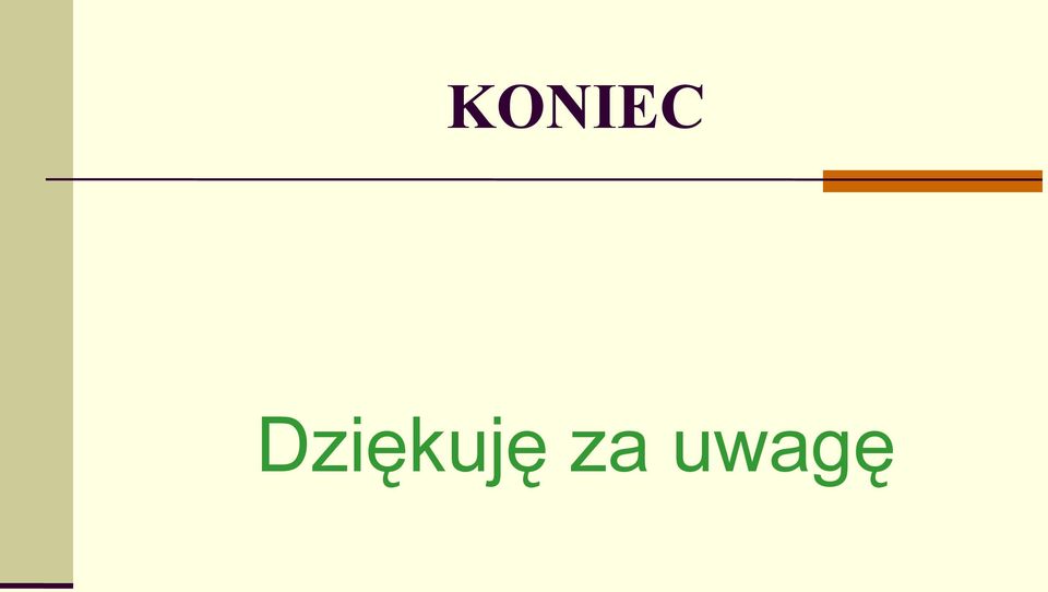 za uwagę