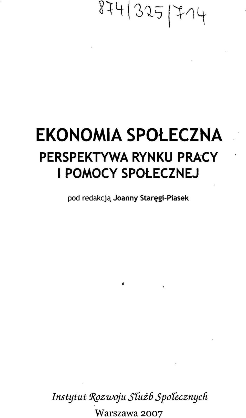 redakcją Joanny Staręgi-Piasek