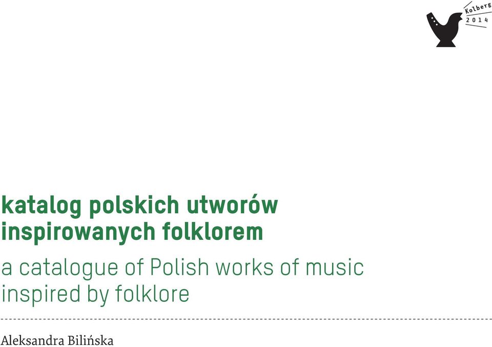 catalogue of Polish works of