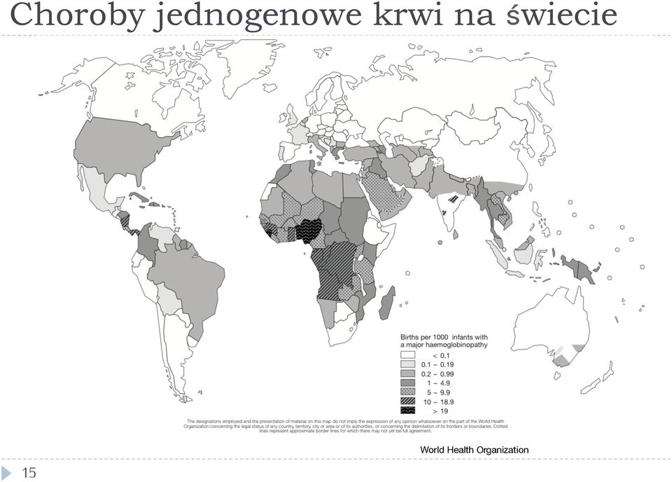 krwi na świecie
