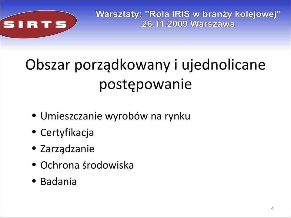 Umieszczanie wyrobów na rynku