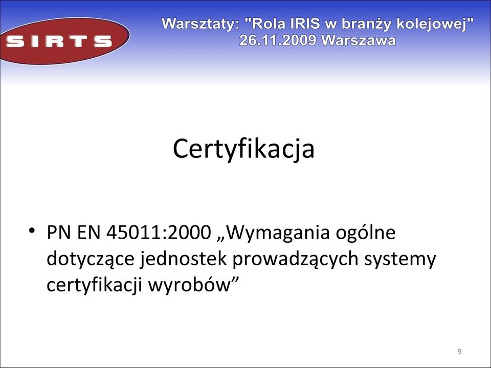 dotyczące jednostek