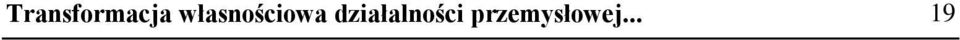 działalności