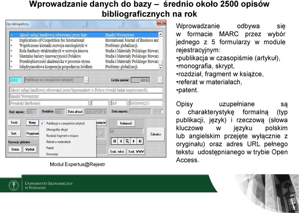 referat w materiałach, patent.