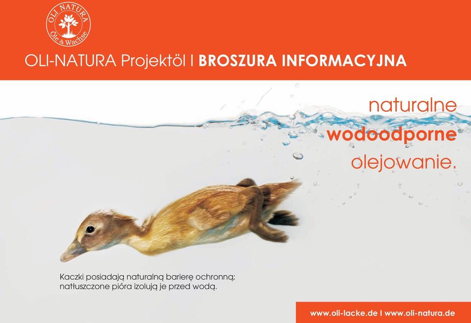 pióra izoluj¹ je przed wod¹.