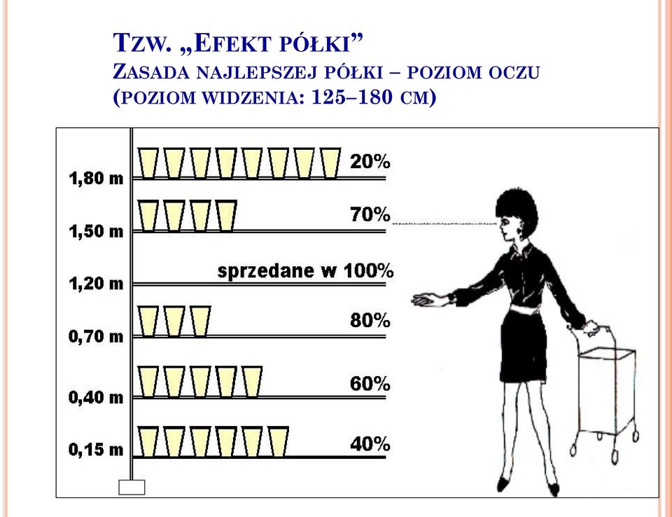 PÓŁKI POZIOM OCZU