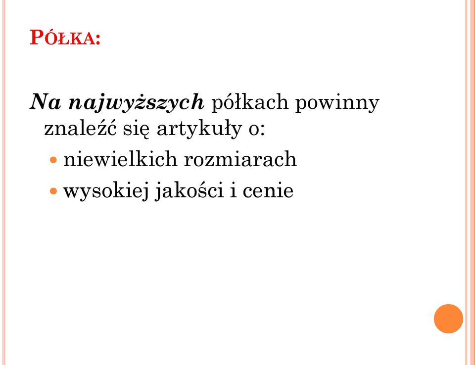 artykuły o: niewielkich