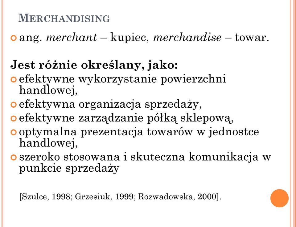 organizacja sprzedaży, efektywne zarządzanie półką sklepową, optymalna prezentacja towarów