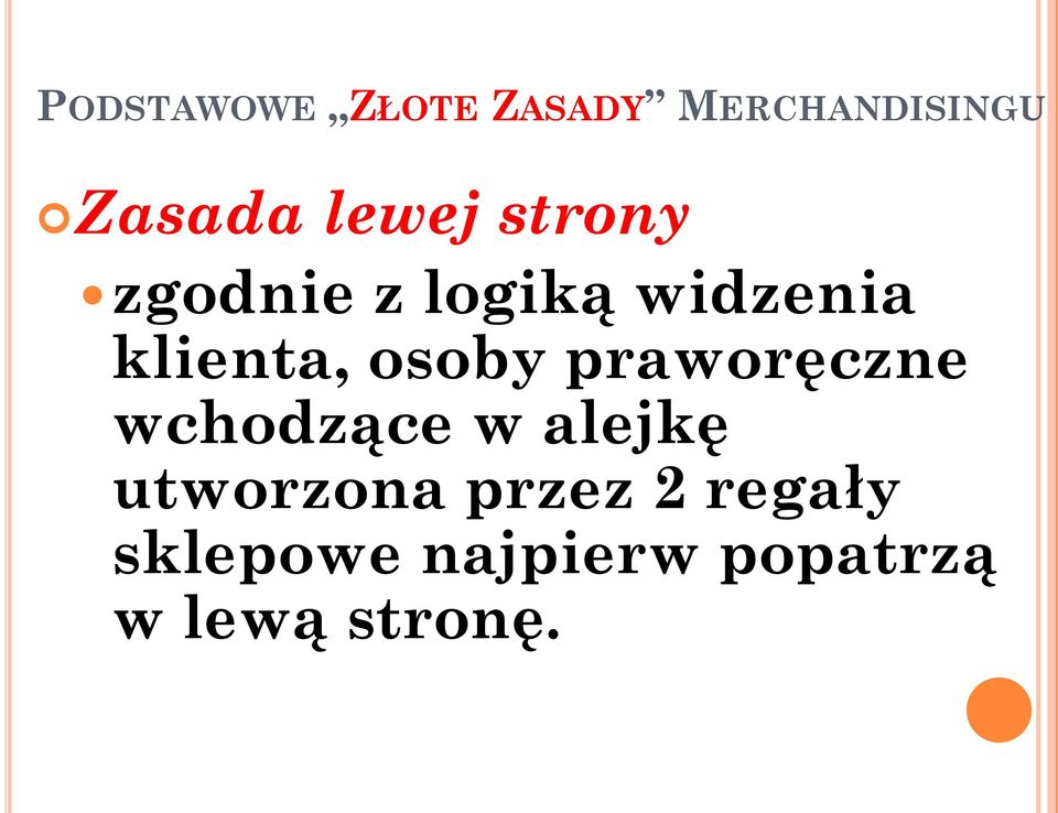 osoby praworęczne wchodzące w alejkę utworzona